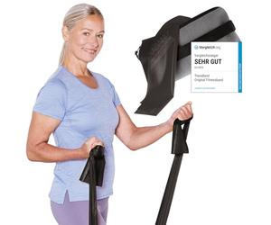 Thera-Band Unisex Übungsband, Spezial Stark, Schwarz, One Size