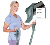 Thera-Band Unisex Übungsband, Stark, Grün, One Size