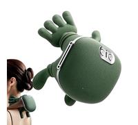 Thera Palm Massager, 2026 Siaasoo Neck Massager with Fingers, Massager That Looks Like a Hand, Portable Relaxing Massagers for The Neck and Back, Adjustable Intensity