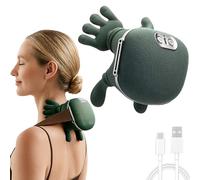 Thera Palm Massager, Therapalm Neck and Back Massager, 3 Massage Mode, 2 Heat Function, New Lush Locke N7 Heated Neck & Shoulder Massager, Simulated Human Hand Design, for Necks, Back, Legs Etc (1 Pc)