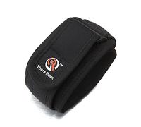 Thera Point Elbow Brace Support Strap, Tennis Elbow and Golfer’s Elbow Relief, Compression Band for Sports Injury Recovery (Large/X-Large 10" - 12")