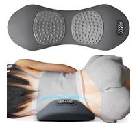 Theraback 3 in 1 Back Therapy, 2026 Electric Back Massager with Traction Lifting and Vibration Massage, Deep Tissue Massager for Waist, Back & Neck and Shoulder Relaxation (Light Gray)