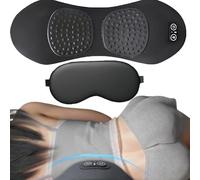 Theraback 3 in 1 Back Therapy, 3 in 1Traction, Vibration & Heat, Whisper-Quiet Operation, with Backs Brace,Promote Relaxation in The Back (Black)