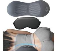 Theraback 3 in 1 Back Therapy, 3 in 1Traction, Vibration & Heat, Whisper-Quiet Operation, with Backs Brace,Promote Relaxation in The Back (Grey)