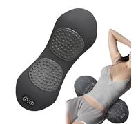 Theraback 3 in 1 Back Therapy, Homecores 3 in 1 Back Massage, Core Relief 3 in 1 at Home Therapy, Vibration & Heat, Whisper Quiet Operation, Promote Relaxation in The Backs and Neck (Black)