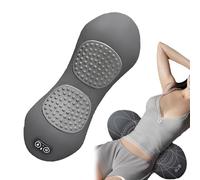 Theraback 3 in 1 Back Therapy, Homecores 3 in 1 Back Massage, Core Relief 3 in 1 at Home Therapy, Vibration & Heat, Whisper Quiet Operation, Promote Relaxation in The Backs and Neck (Gray)