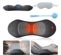 TheraBack 3 in 1 Back Therapy, Theraback Back Massager, Core Relief 3 in 1 at Home Therapy, Vibration & Heat, Whisper Quiet Operation, Relieve Tension, Promote Relaxation in The Back&Neck (Black)