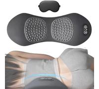 TheraBack 3 in 1 Back Therapy, TheraBack - Waist, Back&Neck and Shoulder Massager, Core Relief 3-in-1 at-Home Back Therapy Massager with Traction, Relieve Pain at The Source (Classic Grey)