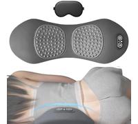 TheraBack 3 in 1 Back Therapy, TheraBack - Waist, Back&Neck and Shoulder Massager, Core Relief 3-in-1 at-Home Back Therapy Massager with Traction, Relieve Pain at The Source (Space Gray)