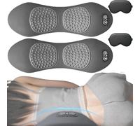 TheraBack 3 in 1 Back Therapy, TheraBack - Waist, Back&Neck and Shoulder Massager, Core Relief 3-in-1 at-Home Back Therapy Massager with Traction, Relieve Pain at The Source (2 Pcs * Space Gray)