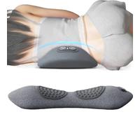 TheraBack 3 in 1 Back Therapy, Triple Fusion Backs Massager with Airbag Lifting, Vibration & Heat, 2025 Upgraded Core Relief Massager for Waist, Back&Neck and Shoulder Massage (Light Gray)