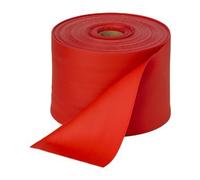 THERABAND 22.9m Roll Latex Free Dispenser Pack, Red, Medium