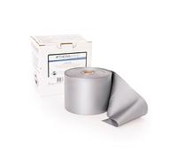 THERABAND 22.9m Roll Latex Free Dispenser Pack, Silver, Super Heavy