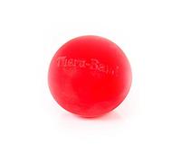 THERABAND 3lbs Hand Exerciser, Firm, Stress Ball for Working Out Hand, Palm, Finger, & Wrist Muscles, Therapy Aid for Fine & Gross Motor Skills, Range of Motion, Red, Soft