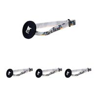 THERABAND Accessories for Elastic Resistance Bands & Tubes with D Connector, Exercise Equipment to Create Home Gym Workout, Overdoor Station for Overhead Physical Therapy, Set of 2 (Pack of 4)