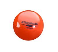 THERABAND Anti-Burst Exercise Ball 55cm Red | Stability Ball for Fitness, Pilates & Balance Exercises