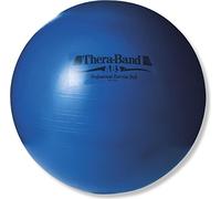 THERABAND Anti-Burst Exercise Ball 75cm Blue | Gym Ball for Pilates, Core Strength & Stability Training