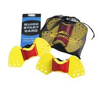 TheraBand Aquafins Aquatic Exercise Kit For Water Resistance Training for Upper/Lower Body, Pool Physical Therapy, Water Aerobics Equipment, 2 Fins, Mesh Bag, and Quick Start Exercise Instructions