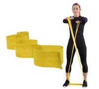 Theraband, CLX 5' Pre-Cut - Yellow, Thin