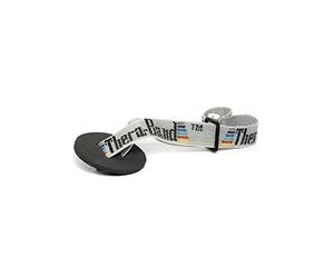 TheraBand Door Anchor - Exercise Equipment - Door Anchor - Schwarz-Grau - Medium Tension - Strength Training & Fitness - Workout - Pull Up - Adjustable - 1 Count