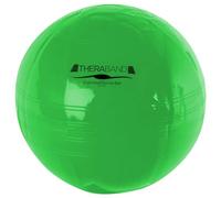 THERABAND Exercise Ball - 65cm Yoga, Pilates & Gym Ball for Core Strength, Stability & Balance - Anti-Burst Sphere for Physio & Office Sitting - Durable, Non-Slip, with Inflation Adaptor