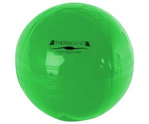 THERABAND Exercise Ball - 65cm Yoga, Pilates & Gym Ball for Core Strength, Stability & Balance - Anti-Burst Sphere for Physio & Office Sitting - Durable, Non-Slip, with Inflation Adaptor