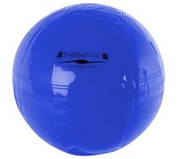 THERABAND Exercise Ball - 75cm Yoga, Pilates & Gym Ball for Core Strength, Stability & Balance - Anti-Burst Sphere for Physio & Office Sitting - Durable, Non-Slip, with Inflation Adaptor