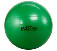 THERABAND Exercise Ball, Professional Series Stability Ball with 75 cm Diameter for Athletes 6'2" to 6'8" Tall, Slow Deflate Fitness Ball for Improved Posture, Balance, Yoga, Pilates, Core, Blue