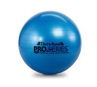 THERABAND Exercise Ball Professional Series Stability Ball with 75 cm Diameter for Athletes 6'2"""" to 6'8"""" Tall Slow Deflate Fitness Ball for I