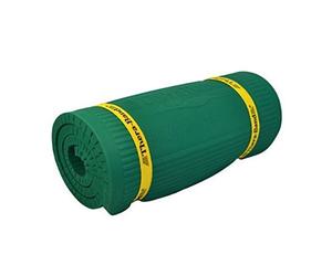 TheraBand Exercise Mat, High Density Professional Floor Mat, Extra Thick, Heavy Duty, Waterproof & Washable Mat for Yoga or Rehab, 75 Inch Long, 2 Feet Wide X .6 Inch Thick, Green