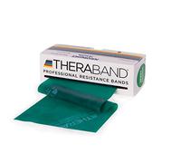 THERABAND Exercise Resistance Band Set for Sport Training and Fitness