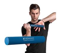 TheraBand FlexBar Resistance Bar For Medial Epicondylitis, Prevent Tendonitis and Improve Grip Strength, Relieve Pain From Tennis Elbow, Golfers Elbow, and Tendinitis, Heavy, Advanced
