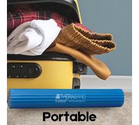 THERABAND FlexBar Resistance Bar - Pain Relief for Tennis Elbow and Golfer’s Elbow - 12 Inch Durable Flex Bar for Strength and Grip - Portable