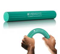 THERABAND FlexBar Resistance Bar - Pain Relief for Tennis Elbow and Golfer’s Elbow - 12 Inch Durable Flex Bar for Strength and Grip - Portable