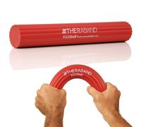 THERABAND FlexBar Resistance Bar Pain Relief for Tennis Elbow and Golfer’s Elbow
