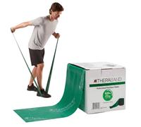 Theraband Green Latex-Free Resistance Band (5" Width) - Strength Training & Fitness