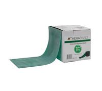 Theraband Green Latex-Free Resistance Band (5" Width) - Strength Training & Fitness