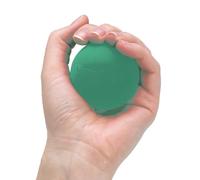 TheraBand Hand Exerciser, Stress Ball for Hand, Wrist, Finger, Forearm, Grip Strengthening & Therapy, Squeeze Ball to Increase Hand Flexibility & Relieve Joint Pain, Green, Medium