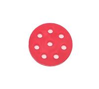 TheraBand Hand Xtrainer, Non-Latex Hand Exerciser for Progressive Hand Therapy, Strengthen Fingers, Hands and Forearms, Grip Trainer, Strengthener, Helps Relieve Joint Pain, Red, Soft, Beginner