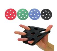 Theraband Hand Xtrainer Set, Non-Latex Hand Exerciser for Progressive Hand Therapy, Strengthen Fingers, Hands and Forearms, Grip Trainer, Strengthener, Helps Relieve Joint Pain, 4 Resistance Levels