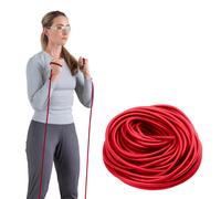 THERABAND Health Resistance Professional Latex Elastic Tubing Medium Beginner Level 3 Red 100 Foot
