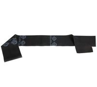 Theraband Heavy Resistance Band Latex Free Black 1.5m Length x 4" Width