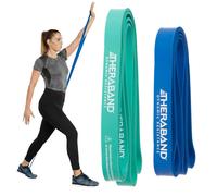 Theraband High Resistance Bands, Set of 2 Elastic Super Bands for Improving F...