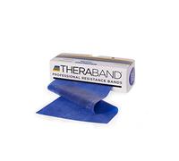 TheraBand Resistance Bands, 5.5 m Roll Professional Latex Elastic Band For Upper & Lower Body, Core Exercise, Physical Therapy, Pilates, Home...