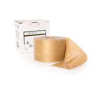THERABAND Latex Free Exercise Band 25 Feet Gold | Maximum Heavy, One Size