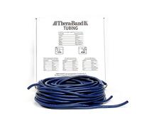 THERABAND Latex Resistance Tube for Pilates, Home Gym, Rehab, Professional Physical Therapy, & Fitness Equipment, Resistance Training, Elastic Band, 30.5 Metre, Blue, Extra Heavy