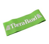 THERABAND Loop Resistance Bands Green Heavy 30.5cm Pack of 10 | Closed Loop Bands for Leg Workouts, Rehabilitation & Mobility Training