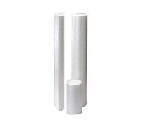 THERABAND Pro Foam Roller 15 x 30cm Round White | Compact Foam Roller for Recovery & Mobility