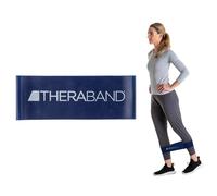 Theraband Professional Latex Resistance Band Loop, 8 Inch, Blue, Extra Heavy