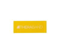 Theraband Professional Latex Resistance Band Loop, 8 Inch, Yellow, Thin, Beginner